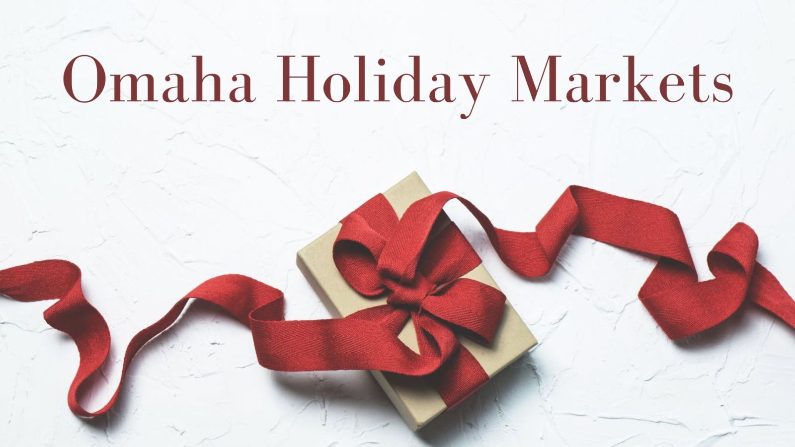 Find the Perfect Gift at These Omaha Holiday Markets Nancy Heimberg Real Estate